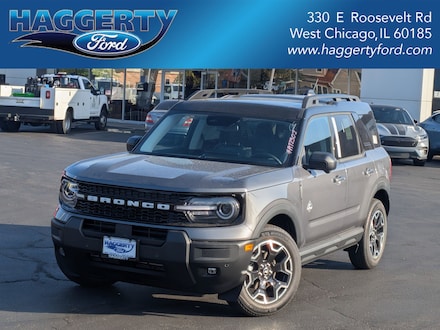 2025 Ford Bronco Sport Outer Banks 4x4 SUV