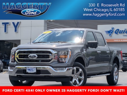 2023 Ford F-150 XLT 4WD SuperCrew 5.5 Box Crew Cab Pickup