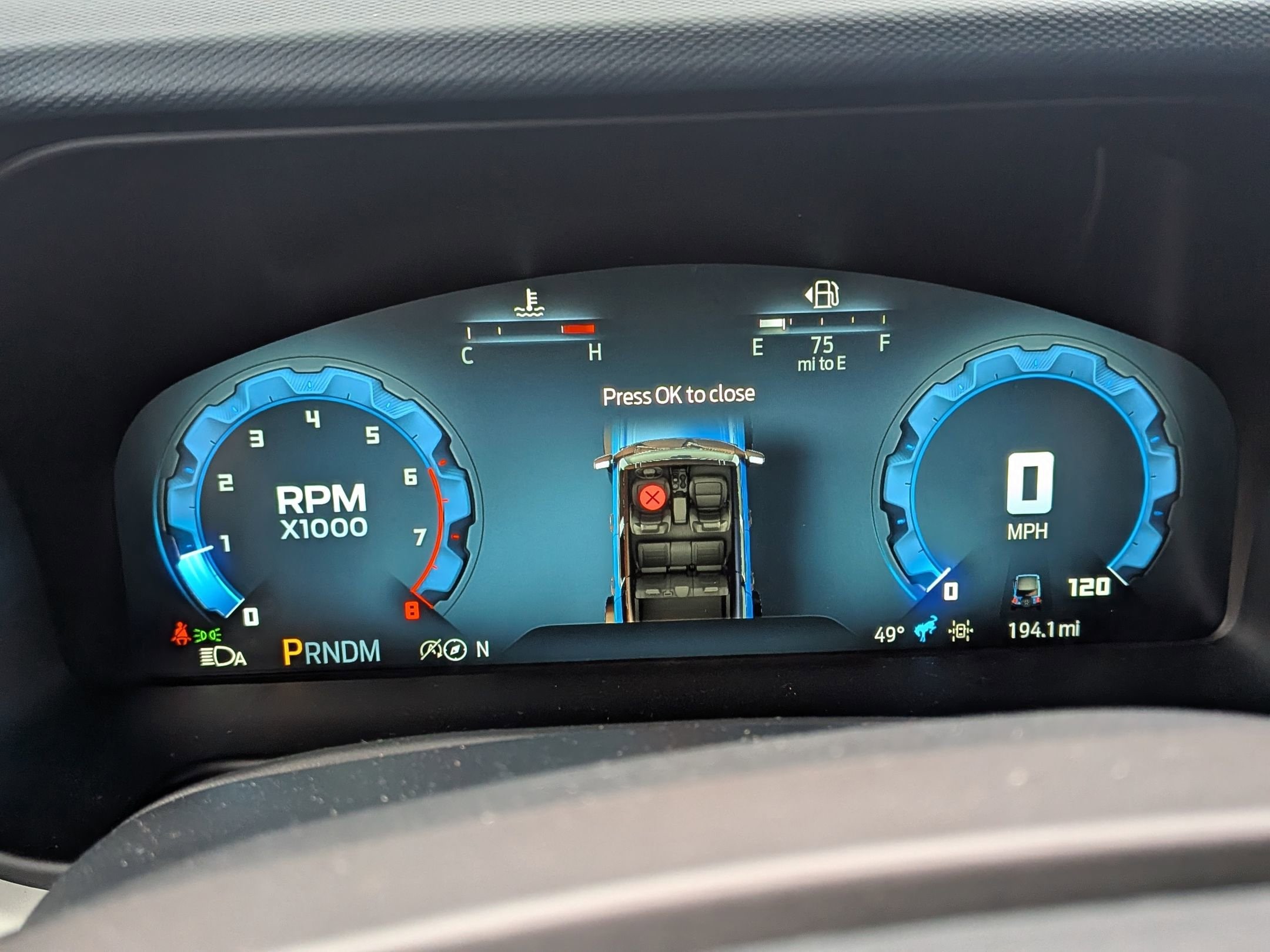 2025 FORD BRONCO - Image 12