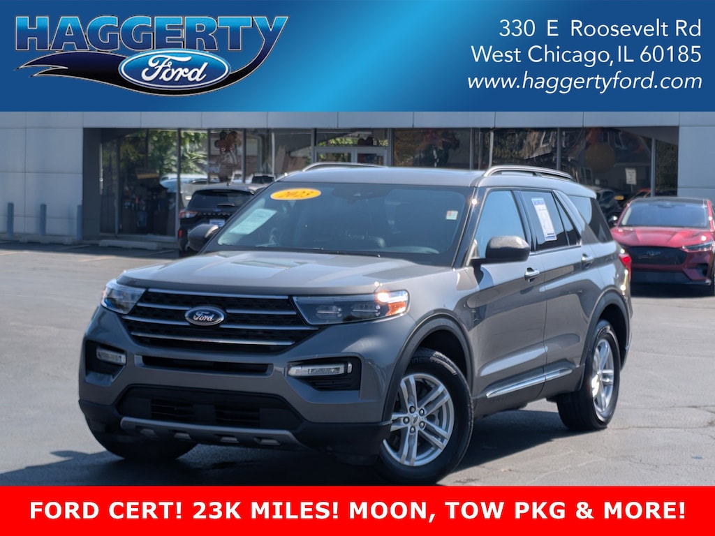 Certified 2023 Ford Explorer XLT 4WD SUV
