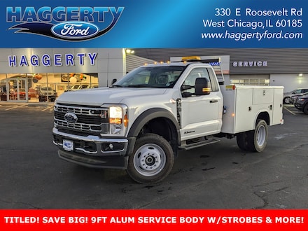 2024 Ford Super Duty F-450 DRW XL 4WD Reg Cab 145 WB 60 CA Regular Cab Chassis-Cab
