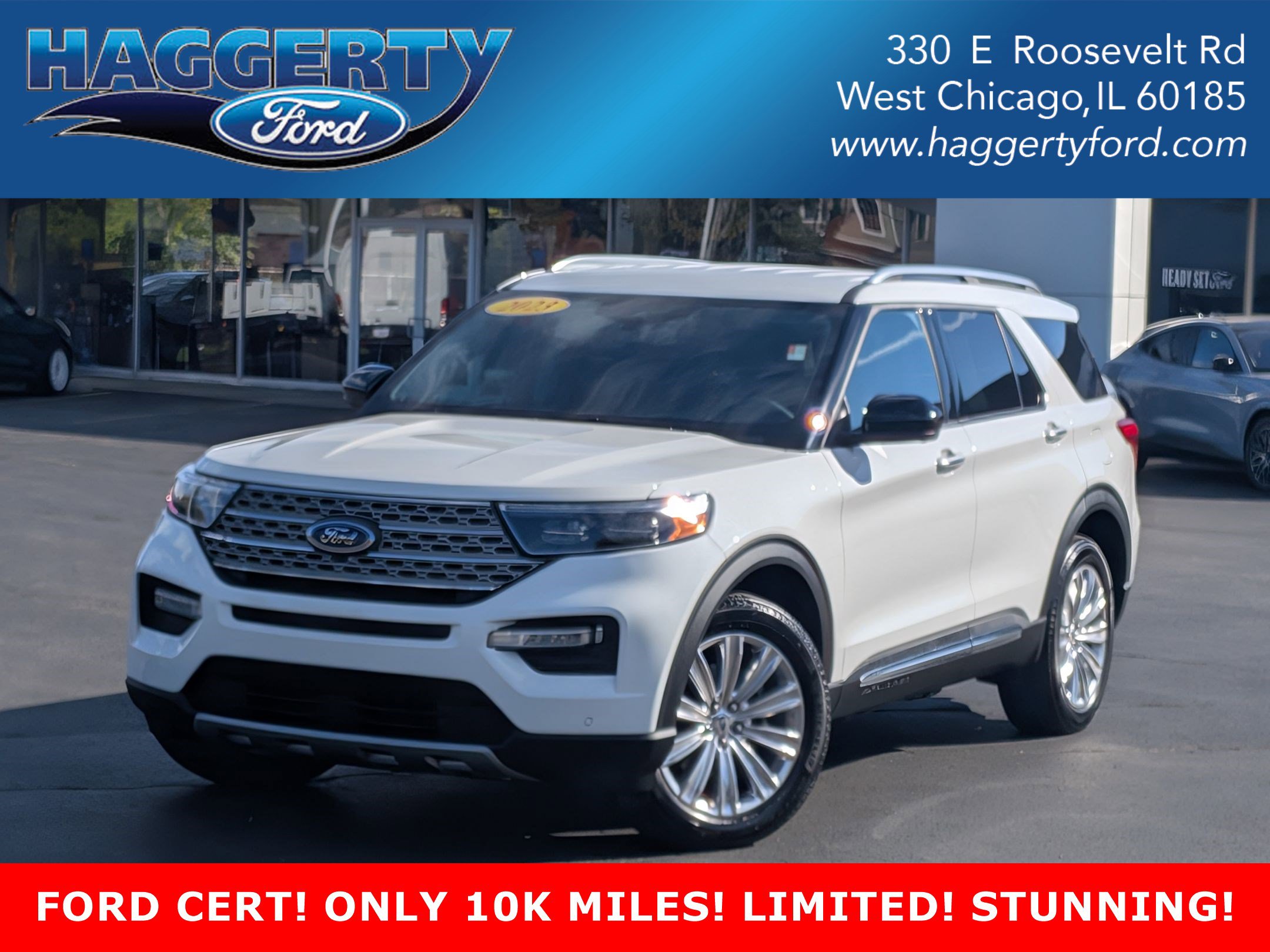 2023 Ford Explorer Limited AWD