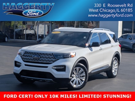 2023 Ford Explorer Limited 4WD SUV