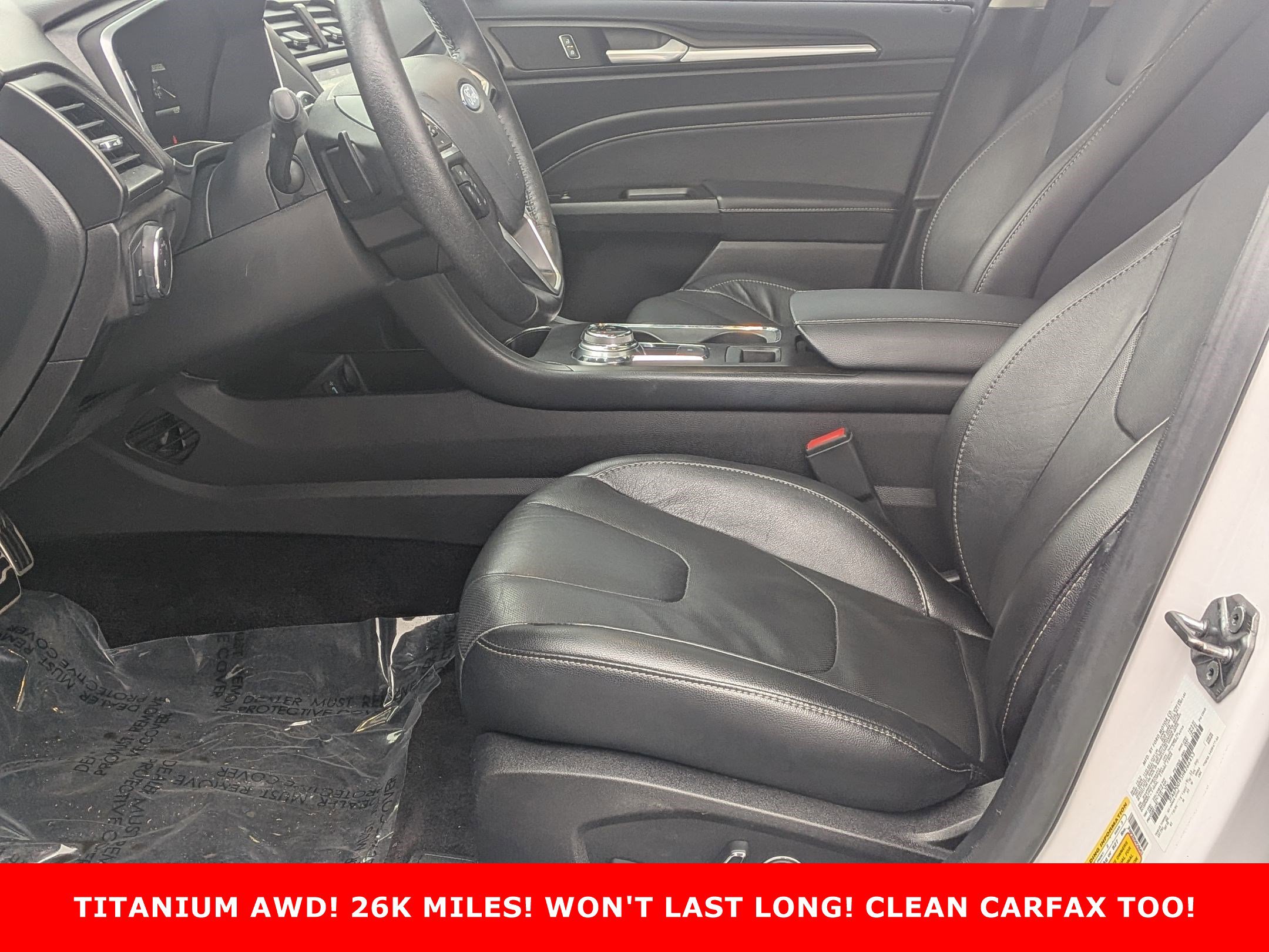 2017 FORD FUSION - Image 12