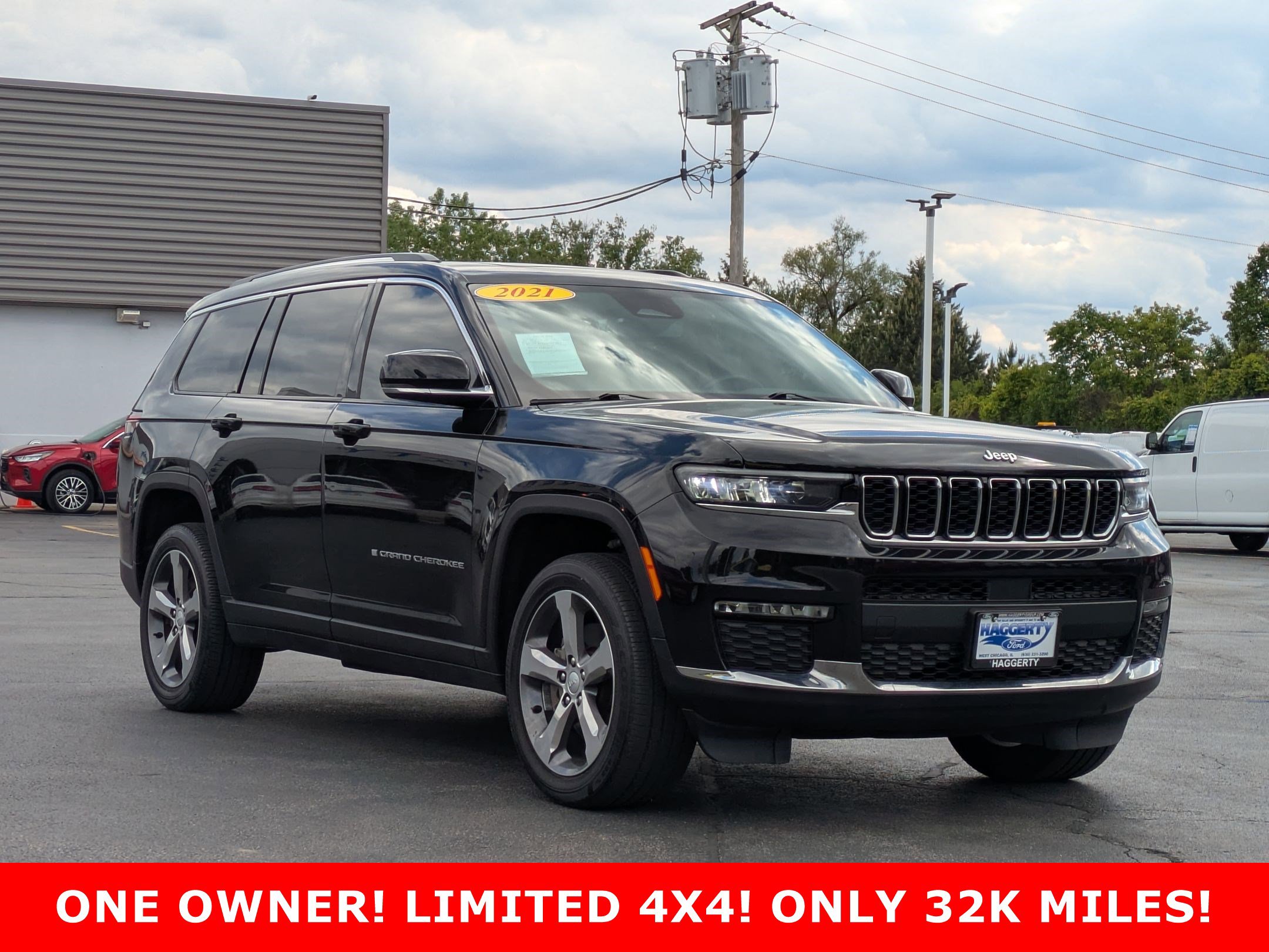 2021 JEEP GRAND CHEROKEE L - Image 3