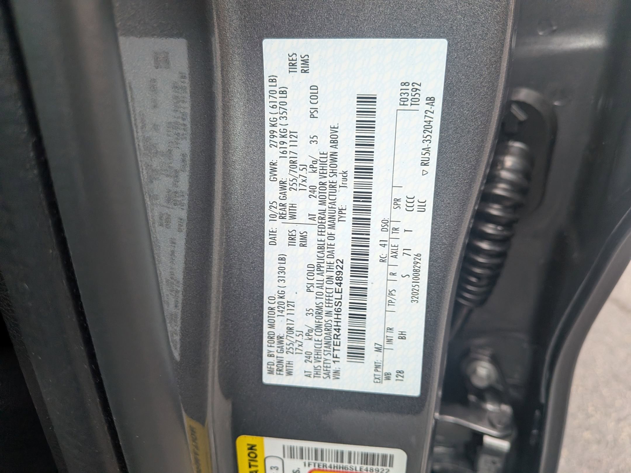 2025 FORD RANGER - Image 26