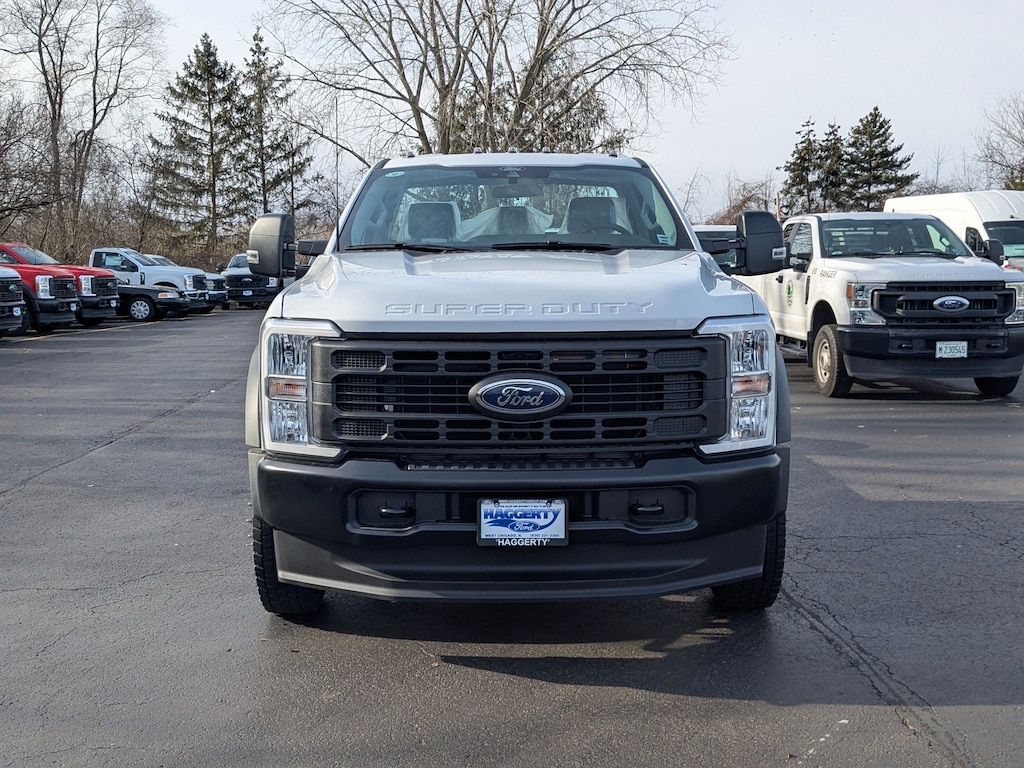 Used 2024 Ford Super Duty F-450 DRW 4WD Reg Cab 169 WB 84 CA Regular Cab Chassis-Cab