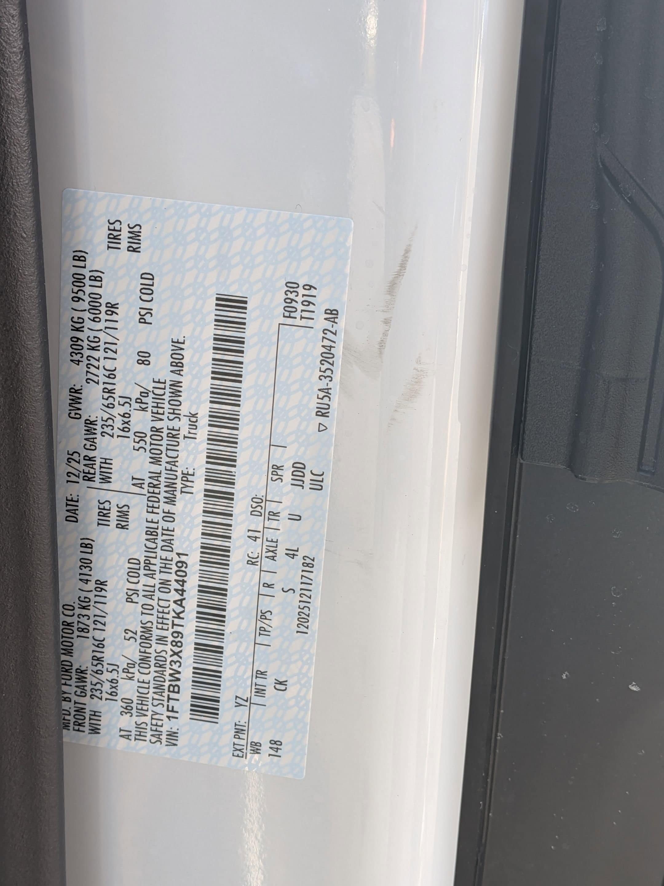 2026 FORD TRANSIT - Image 27