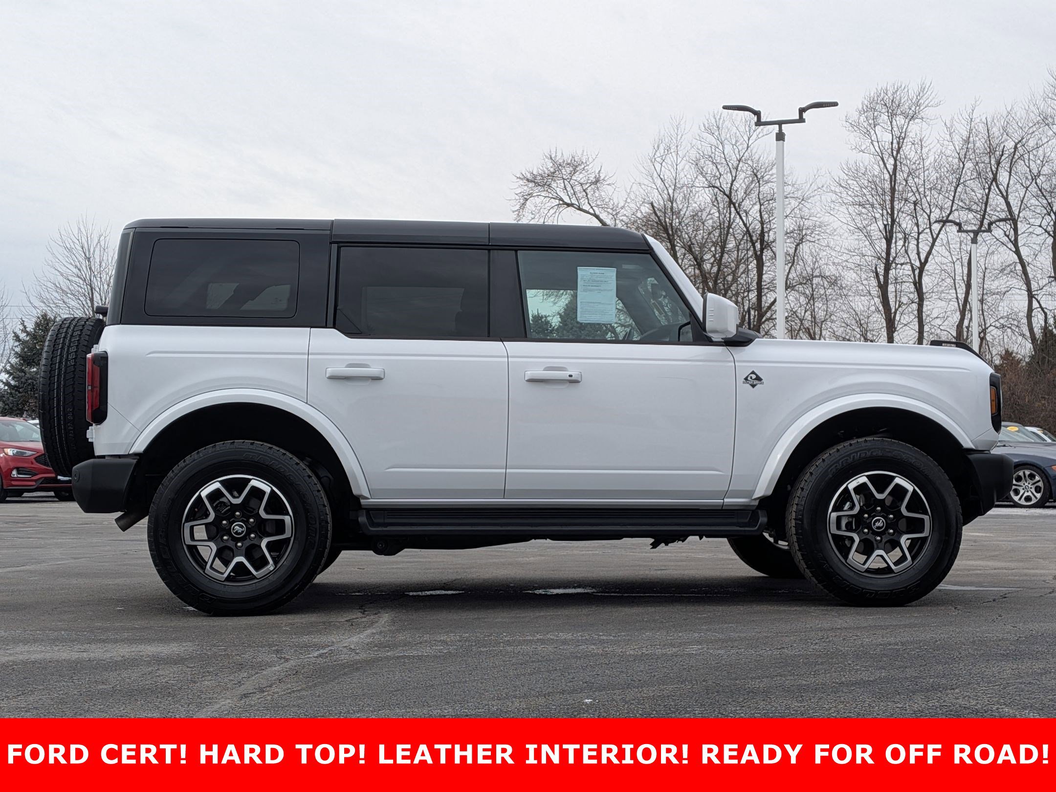 2025 FORD BRONCO - Image 4