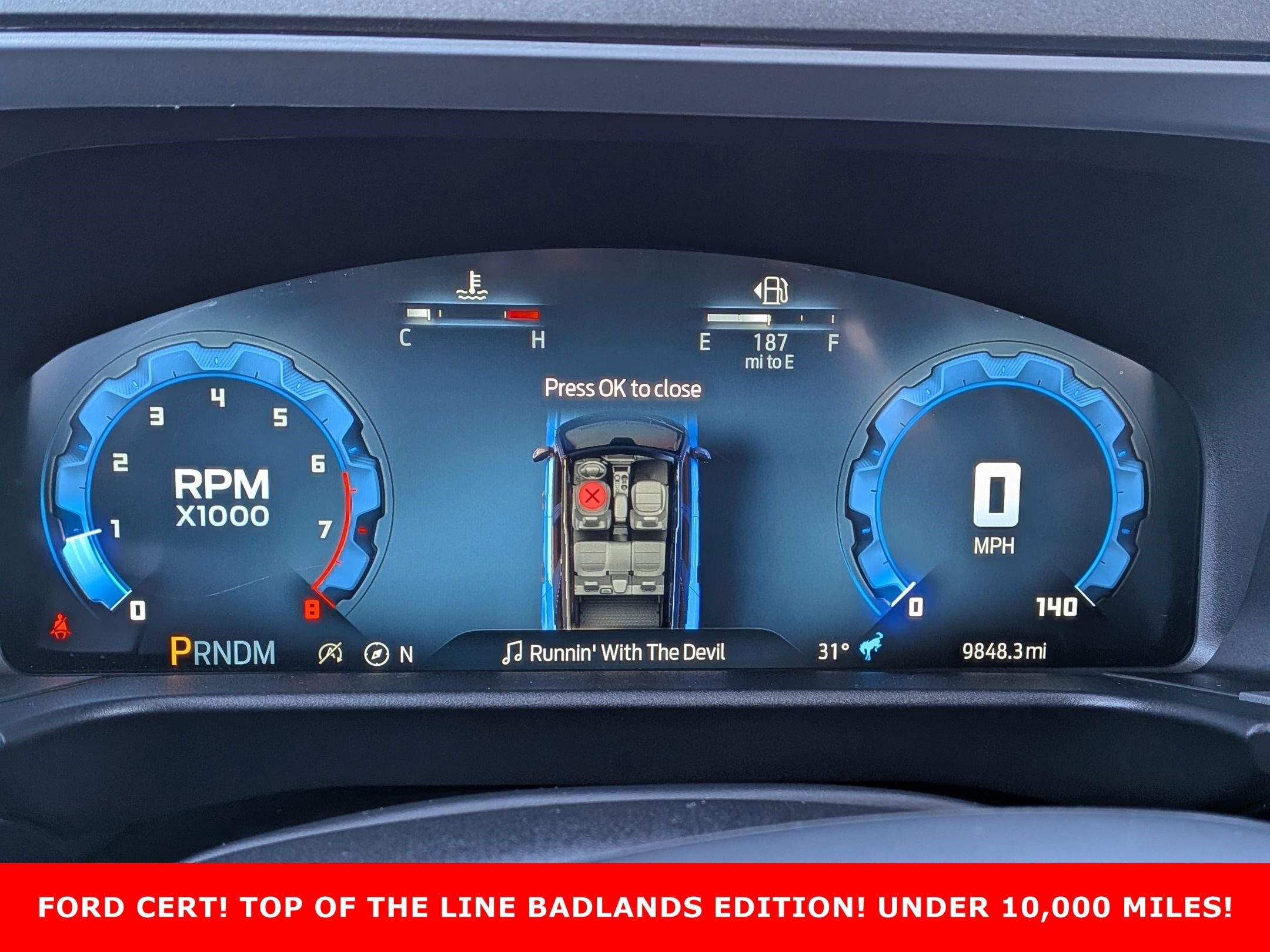 2025 FORD BRONCO SPORT - Image 13