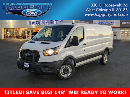 2024 Ford Transit T-250 148 Low Rf 9070 GVWR RWD Full-size Cargo Van