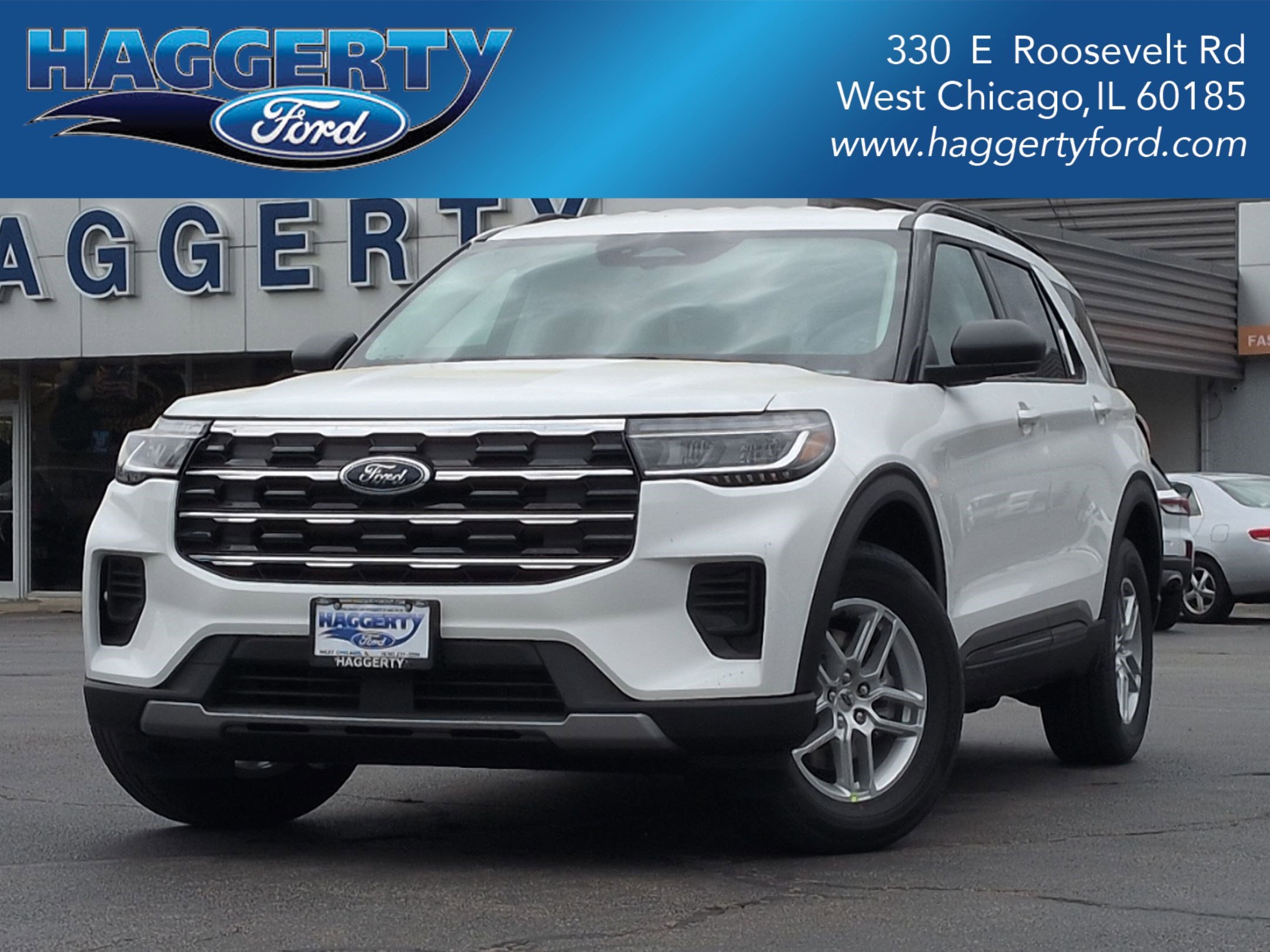 2026 Ford Explorer Active 4WD's photo