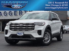 2026 Ford Explorer Active w/200A Pkg 4WD SUV