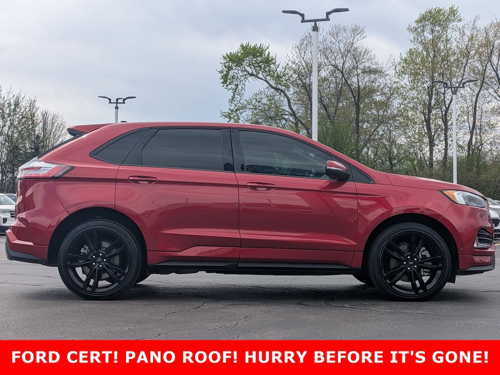 Certified 2024 Ford Edge ST AWD SUV