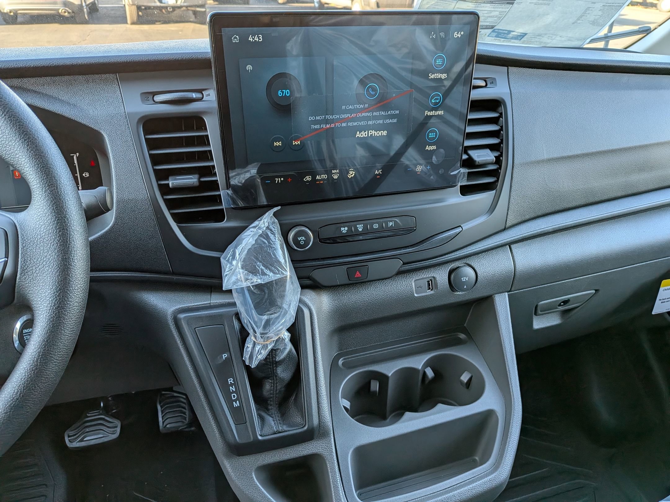 2026 FORD TRANSIT - Image 15