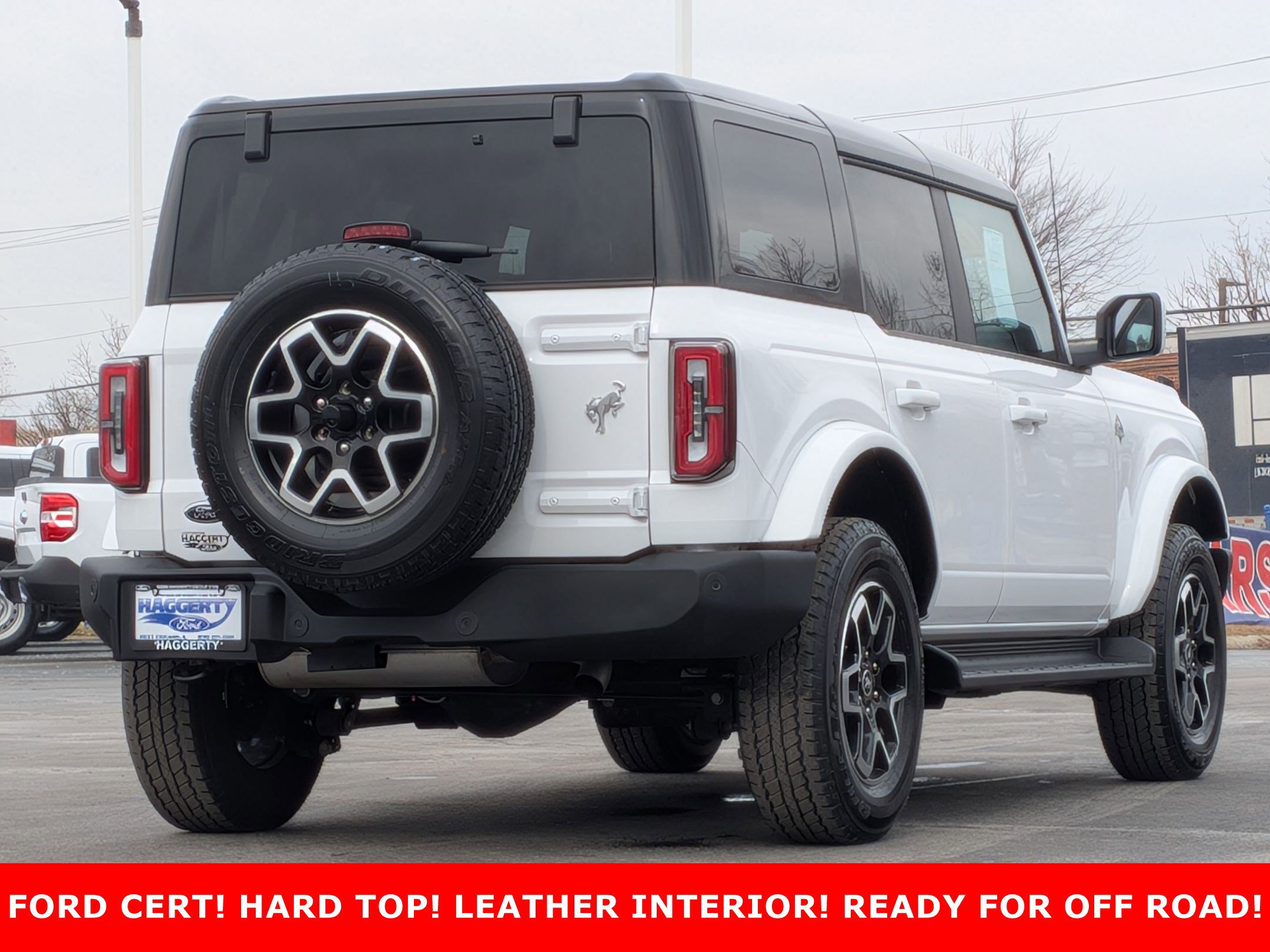 2025 FORD BRONCO - Image 5