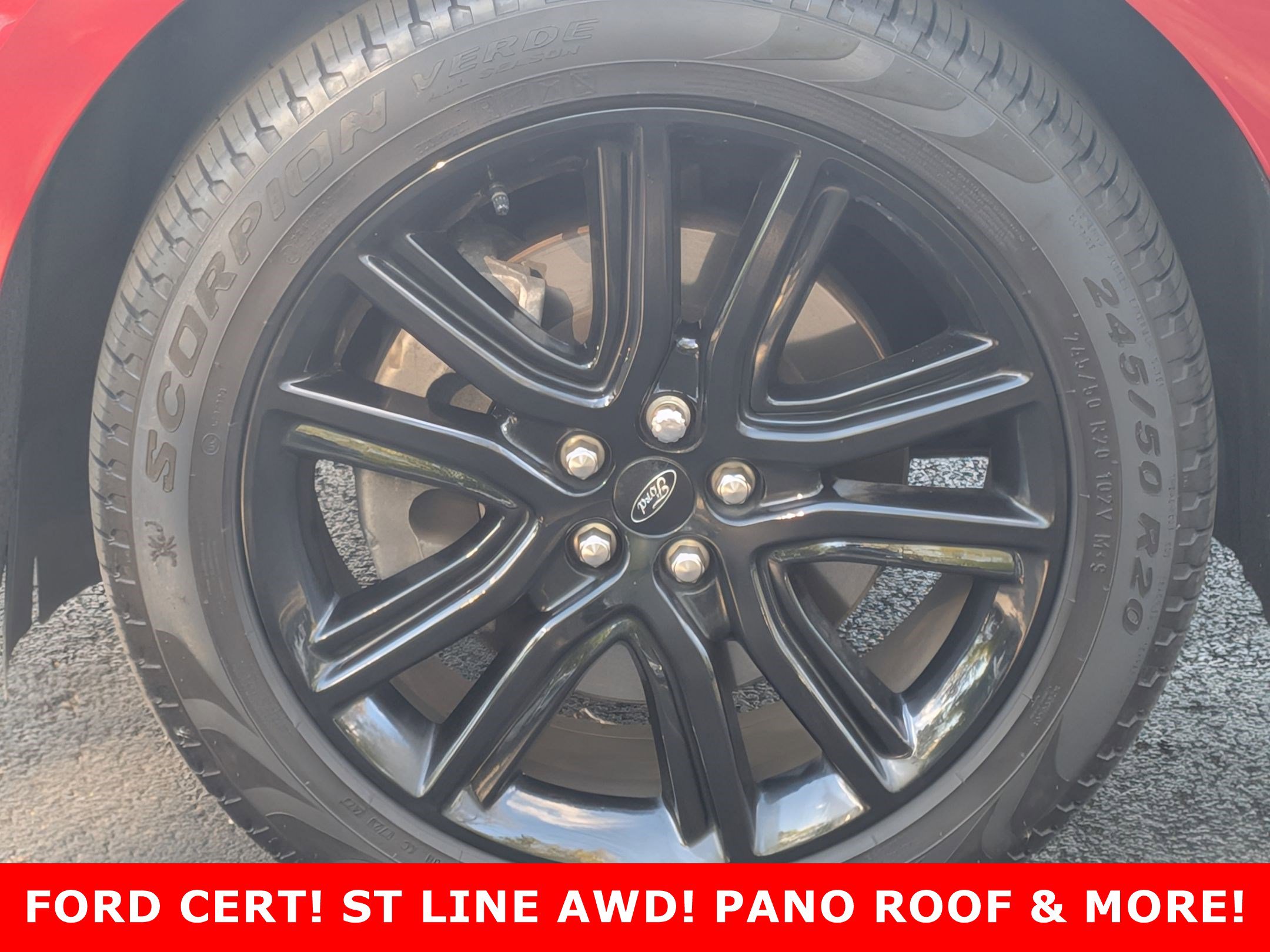 2024 FORD EDGE - Image 9