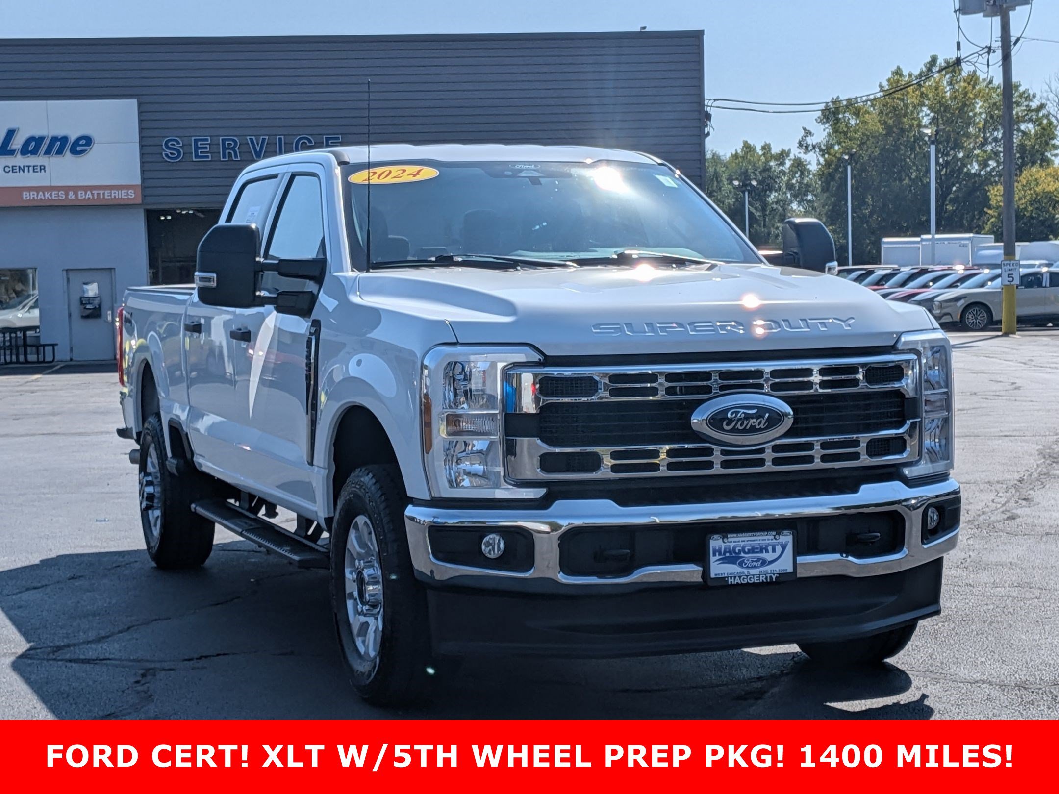 2024 Ford F-250 XLT photo 3