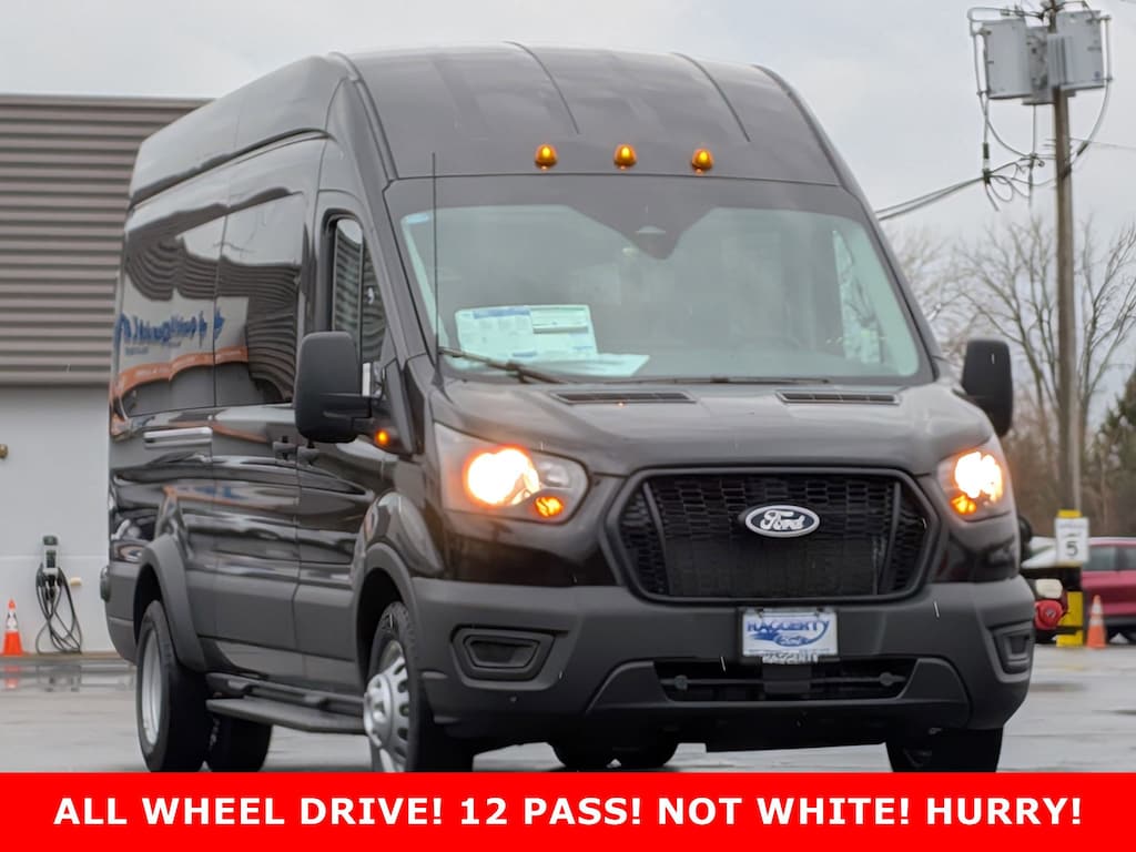 New 2026 Ford Transit T-350 HD 148 EL High Roof XL DRW AWD T-350 HD 148 EL High Roof XL DRW AWD