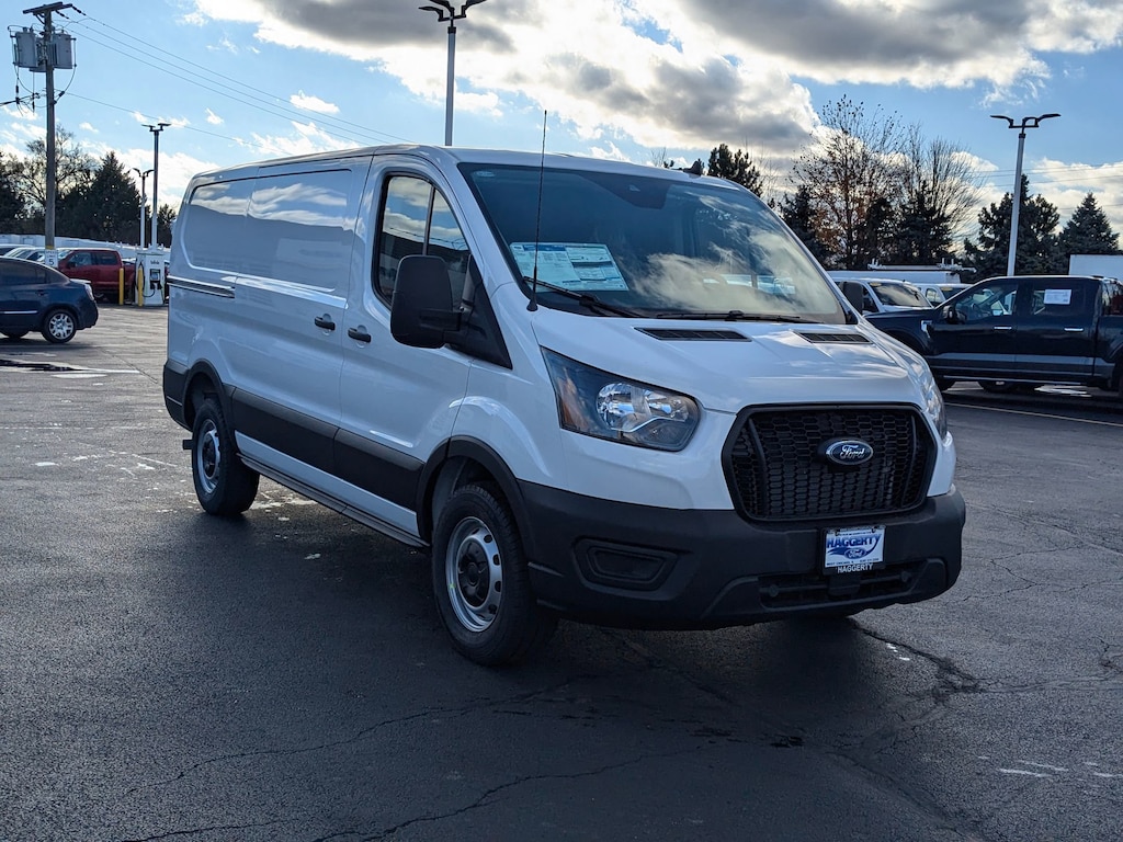 New 2024 Ford Transit T-150 130 Low Rf 8670 GVWR RWD` T-150 148 Low Rf 8670 GVWR RWD