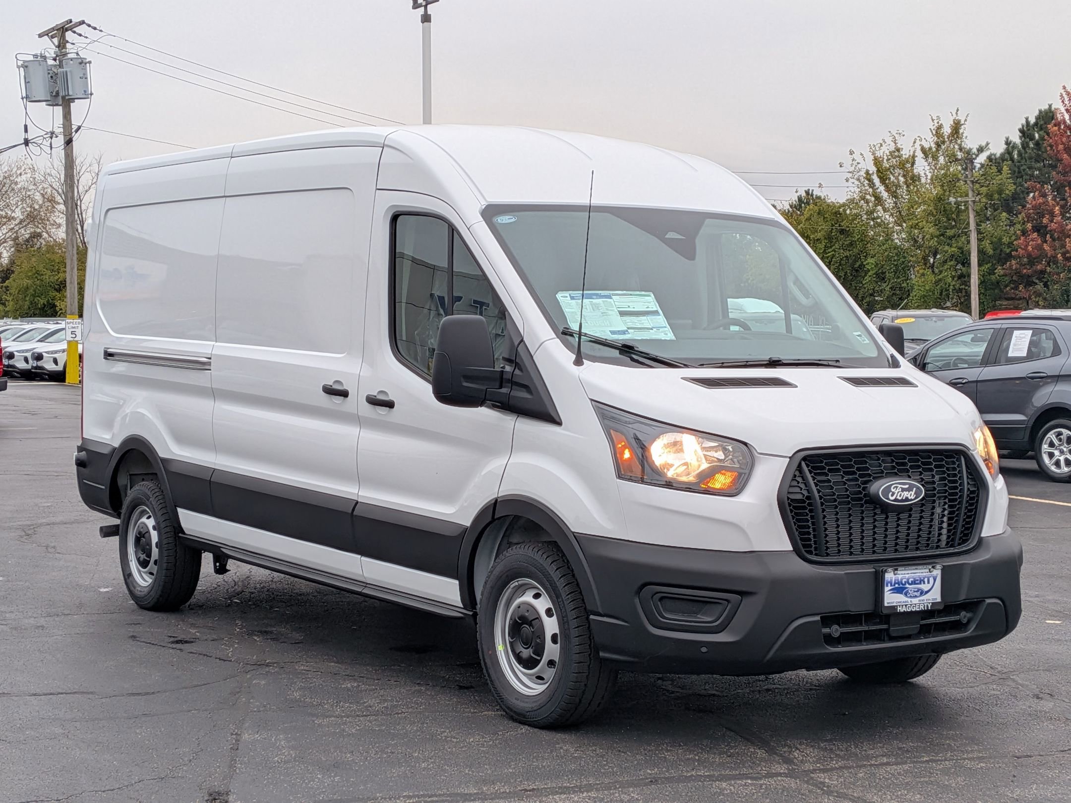 2026 Ford Transit photo 2
