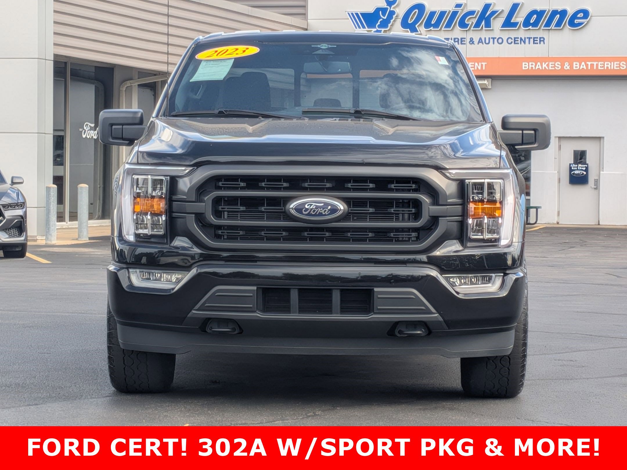 Certified 2023 Ford F-150 XLT with VIN 1FTEW1EP8PFA89825 for sale in West Chicago, IL
