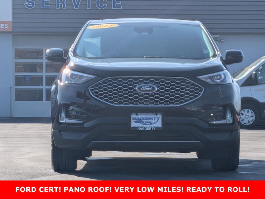 Certified 2024 Ford Edge SEL AWD SUV
