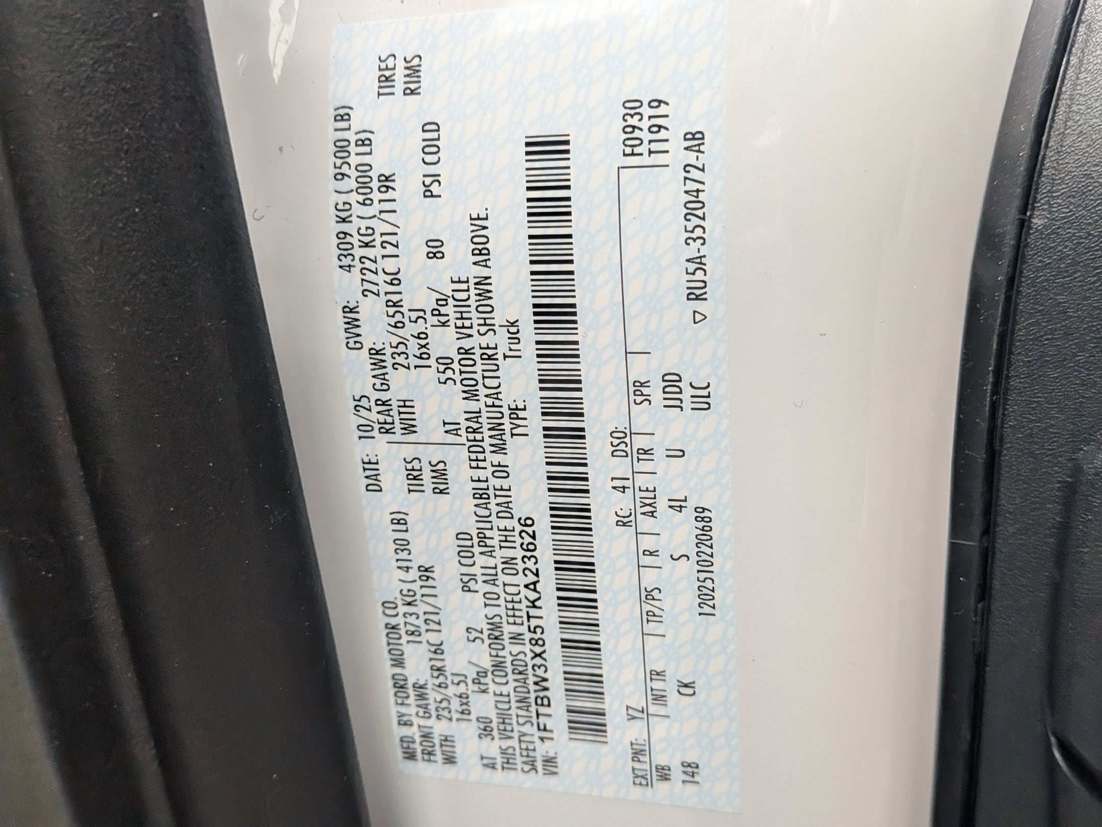 2026 FORD TRANSIT - Image 25