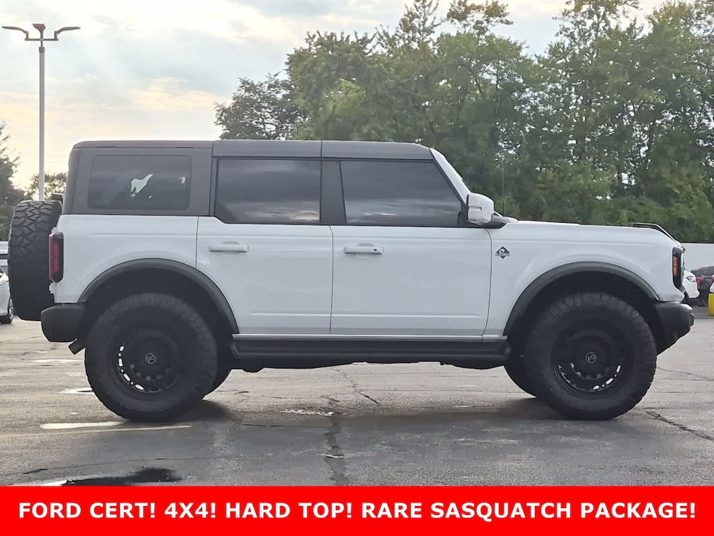 Certified 2025 Ford Bronco Outer Banks 4 Door 4x4 Hard Top