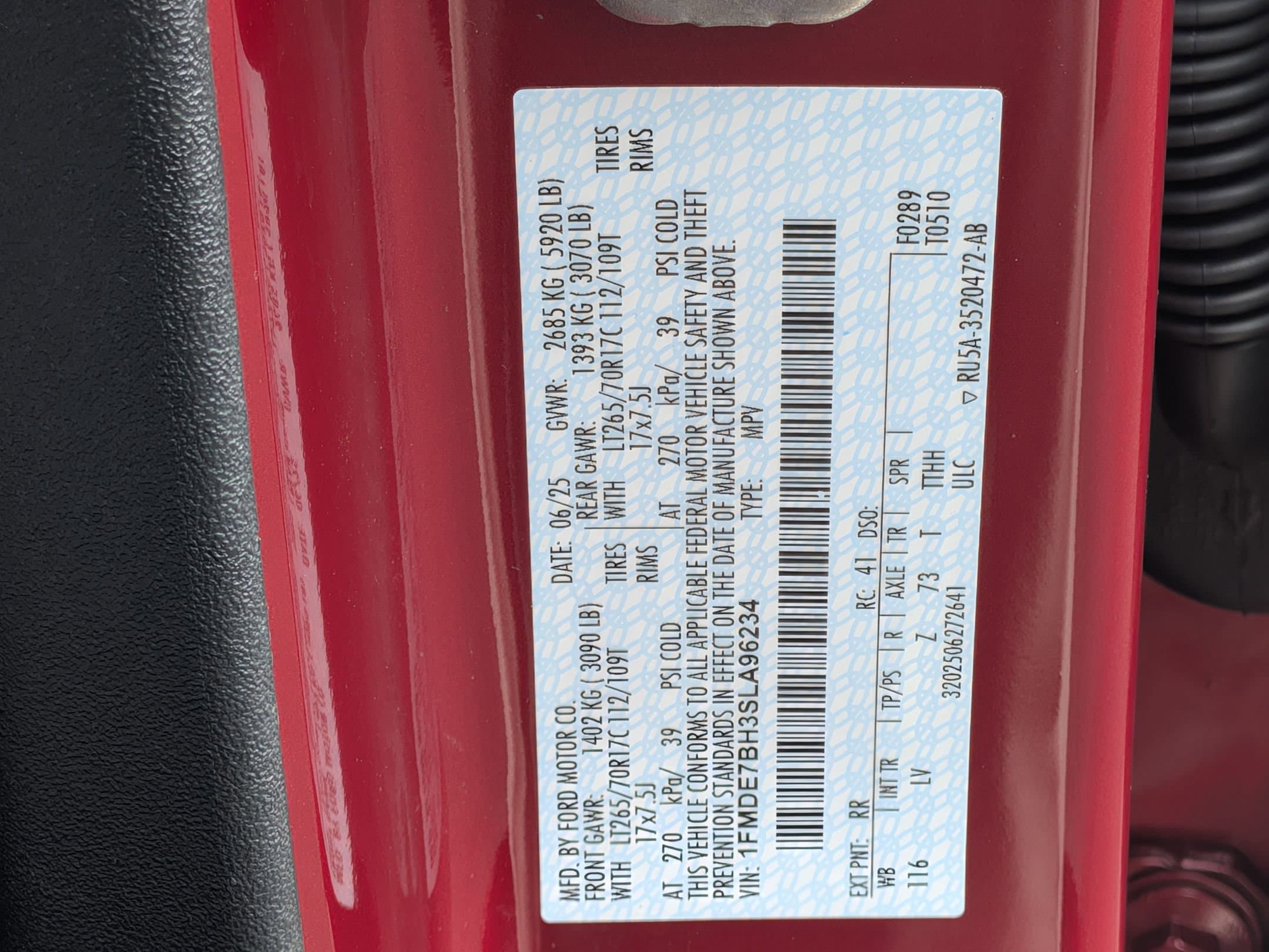 2025 FORD BRONCO - Image 29