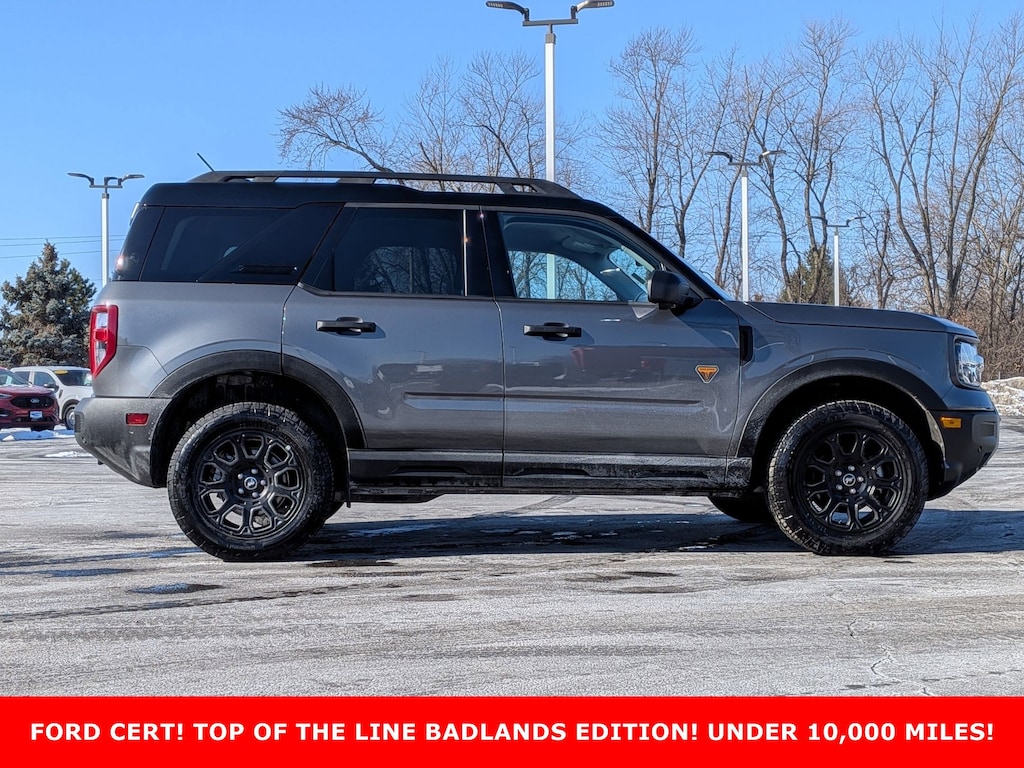 Certified 2025 Ford Bronco Sport Badlands 4x4 SUV