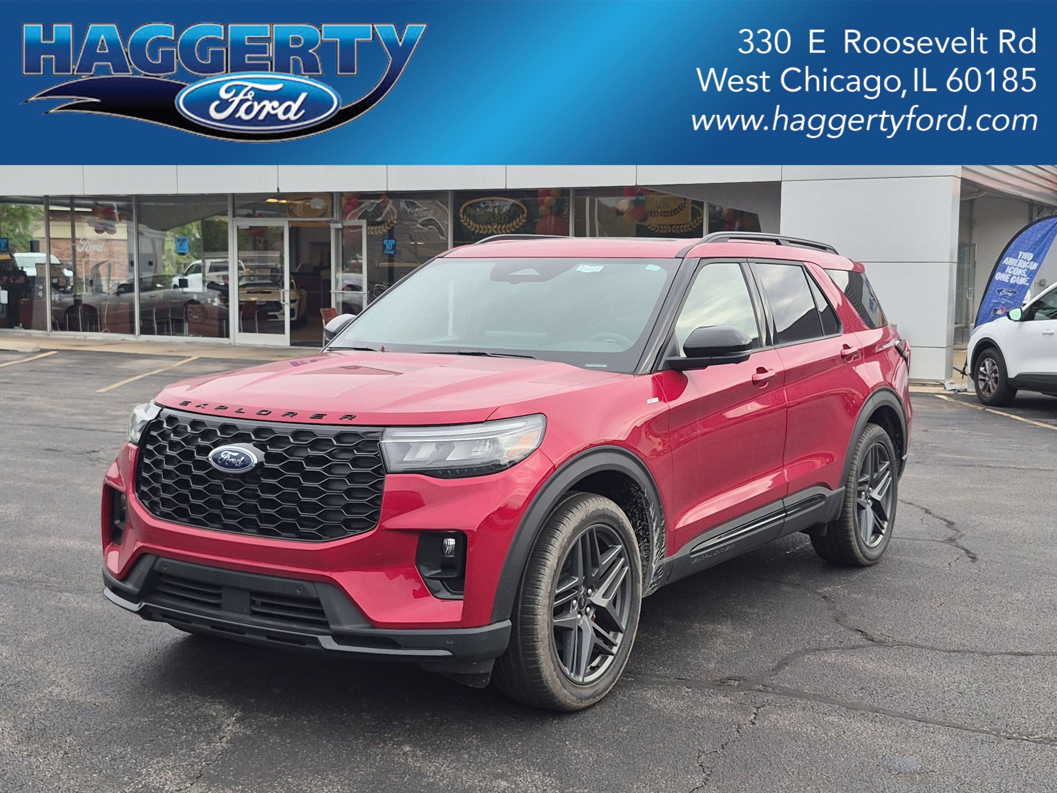 2026 Ford Explorer
