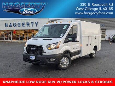 2024 Ford Transit T-350 AWD SRW 138 WB 9500 GVWR 2024 FORD TRANSIT-350 CUTAWAY CHASSIS  138 WB AWD