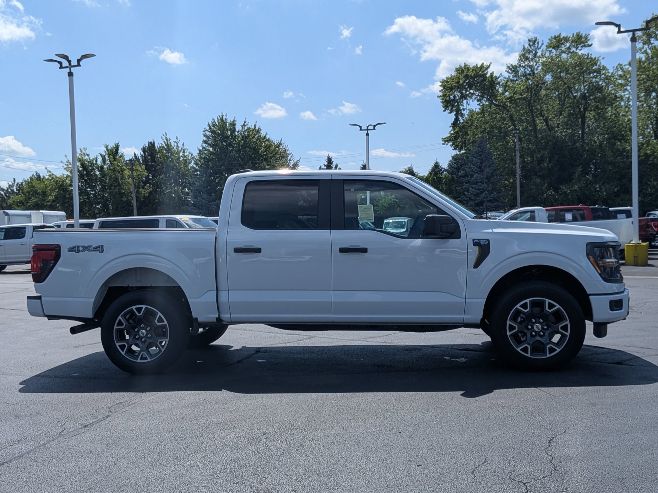 2025 Ford F-150 STX photo 4
