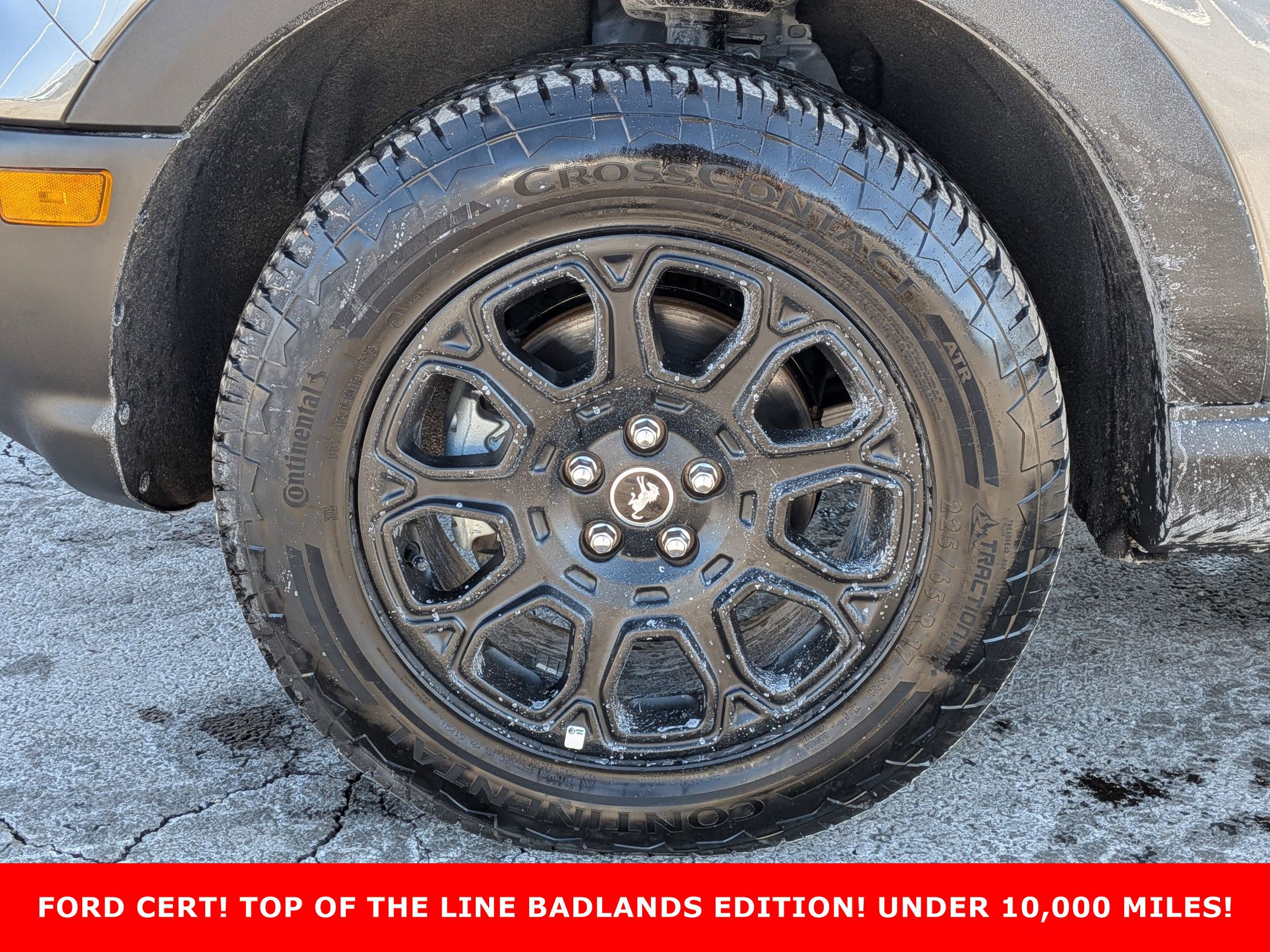 2025 FORD BRONCO SPORT - Image 9