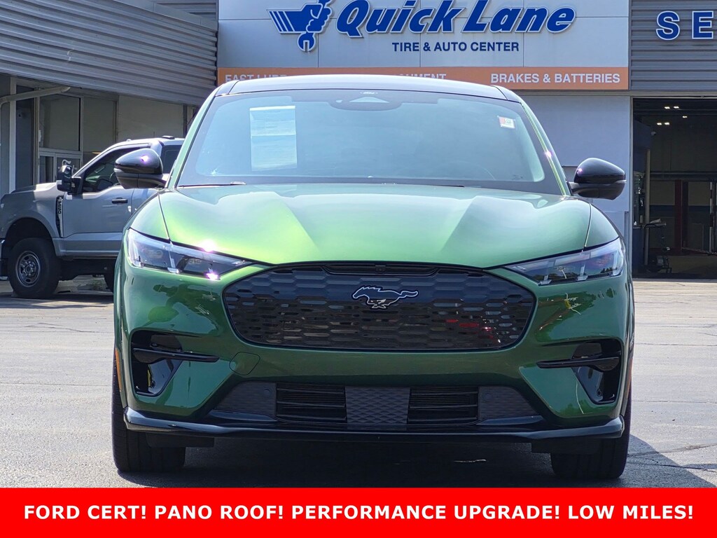 Certified 2025 Ford Mustang Mach-E GT AWD SUV