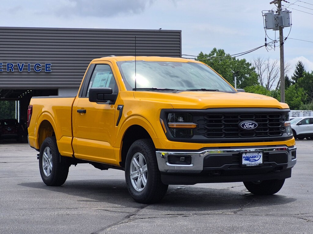 New 2026 Ford F-150 XL 4WD Reg Cab 6.5 Box