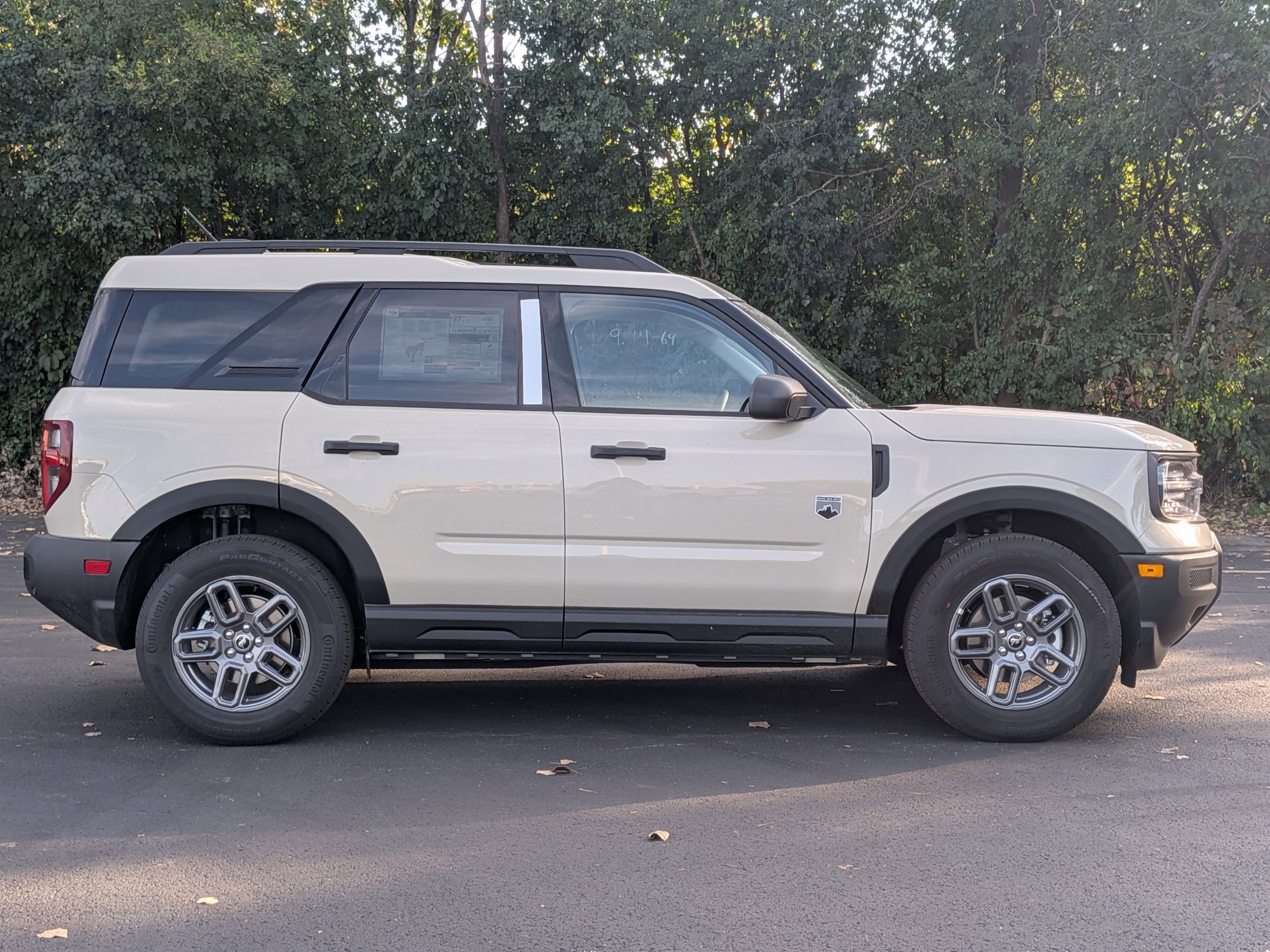 2025 Ford Bronco Sport Big Bend photo 4