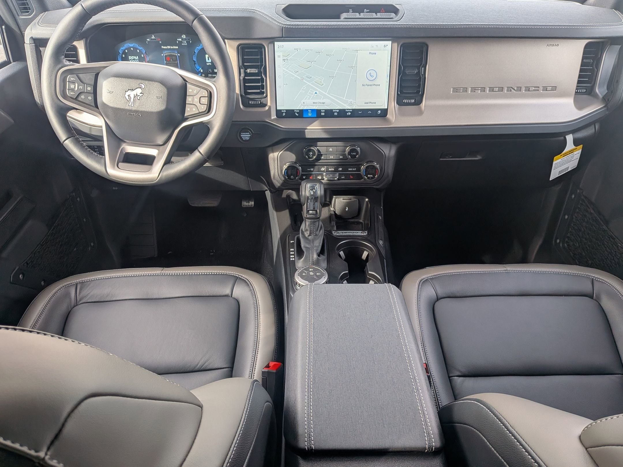 2025 FORD BRONCO - Image 23