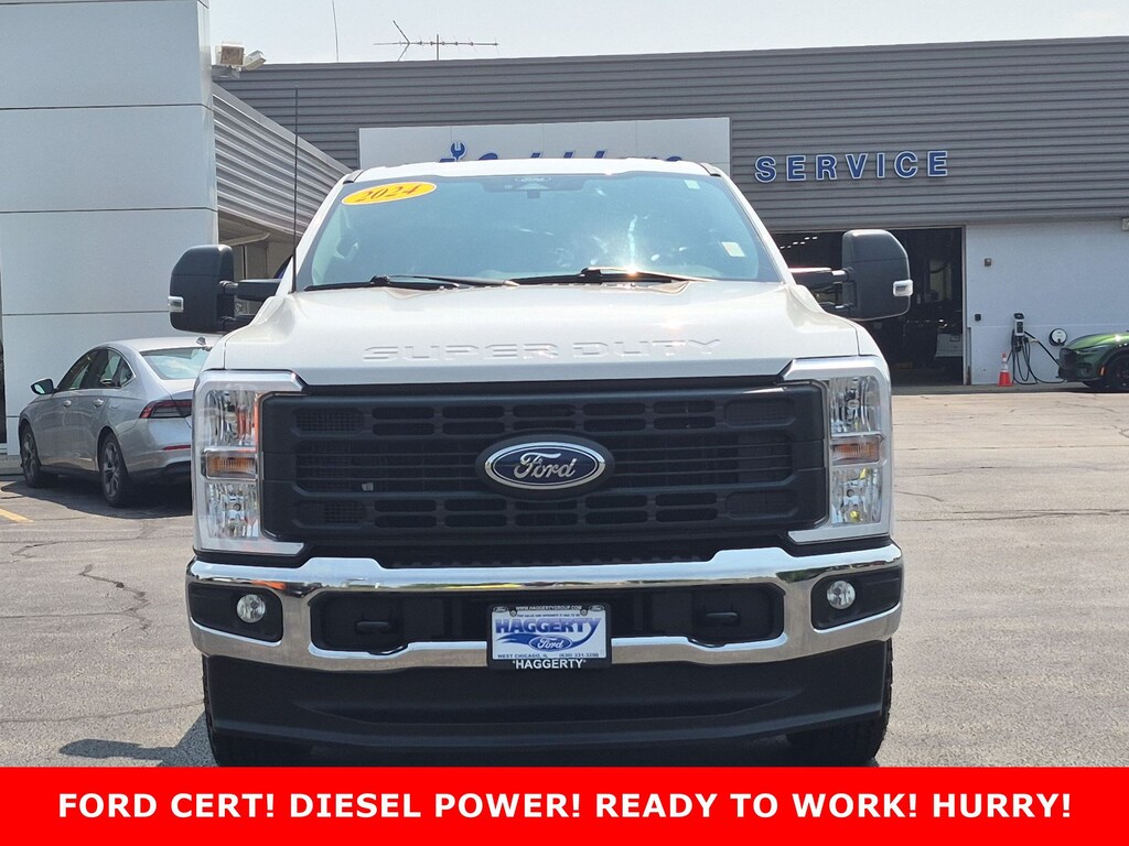 Certified 2024 Ford Super Duty F-250 SRW XL 4WD SuperCab 8 Box Extended Cab Pickup