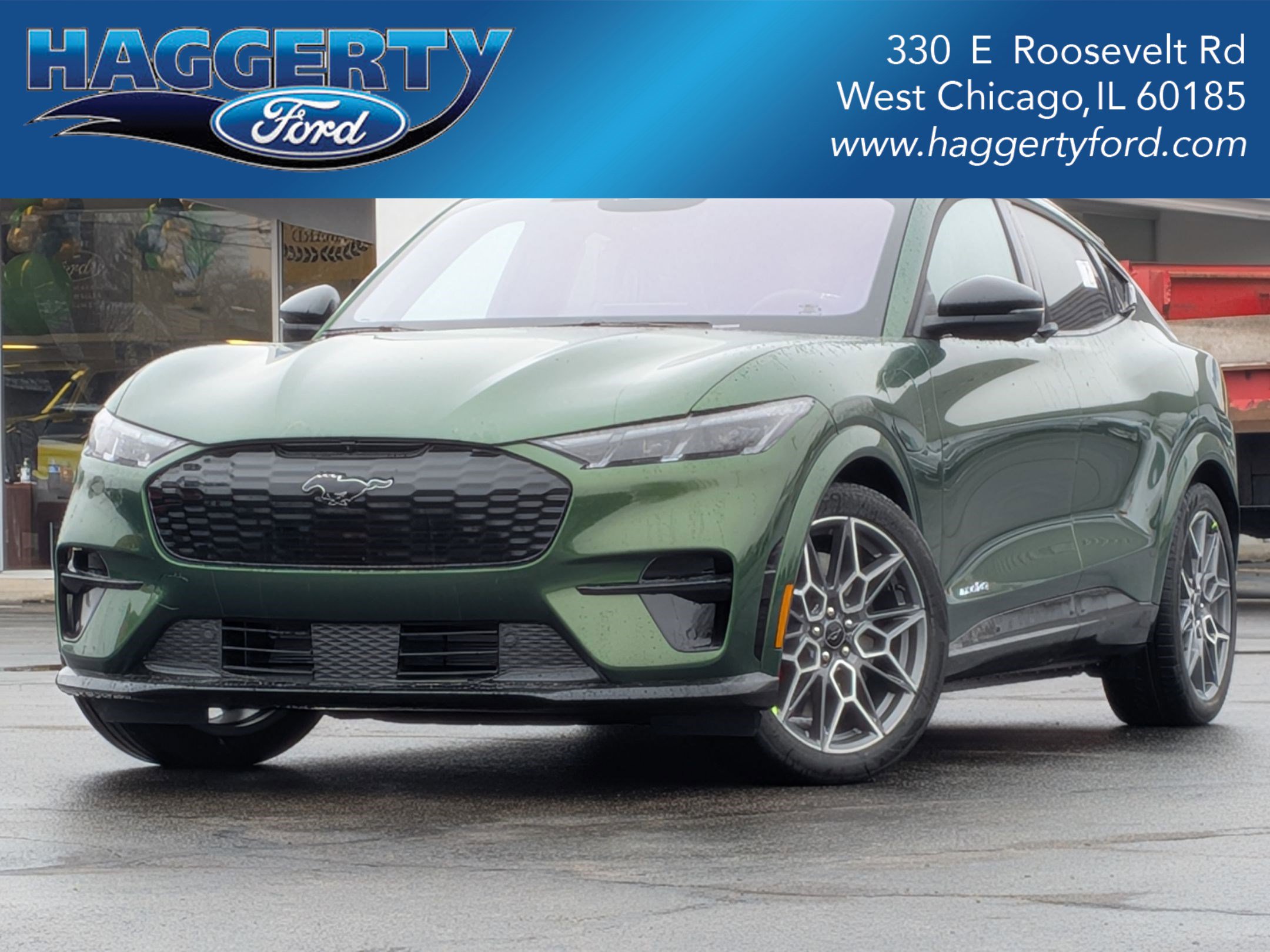 2026 Ford Mustang Mach-E CROSSOVERS 