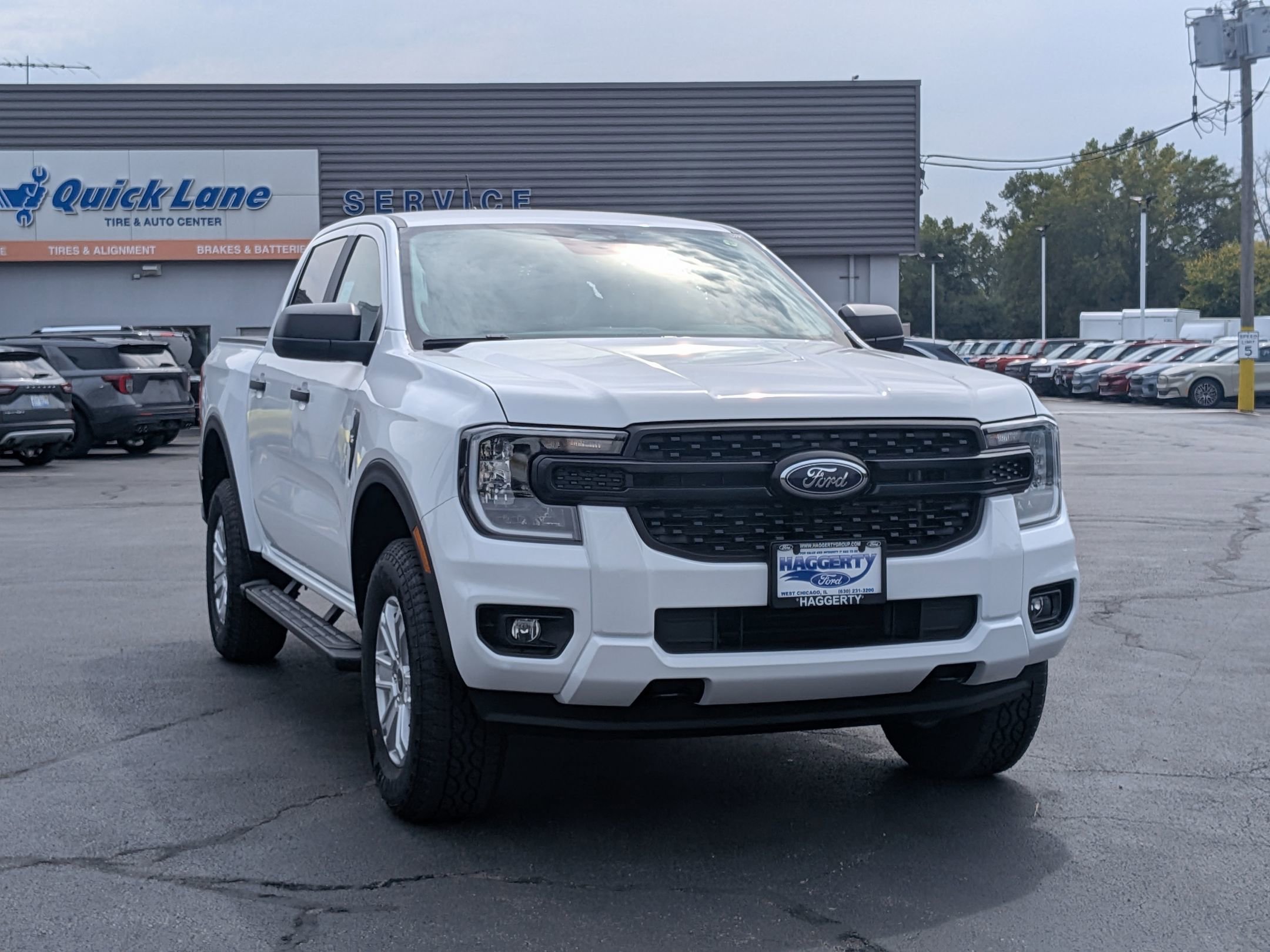 2025 Ford Ranger XL photo 3