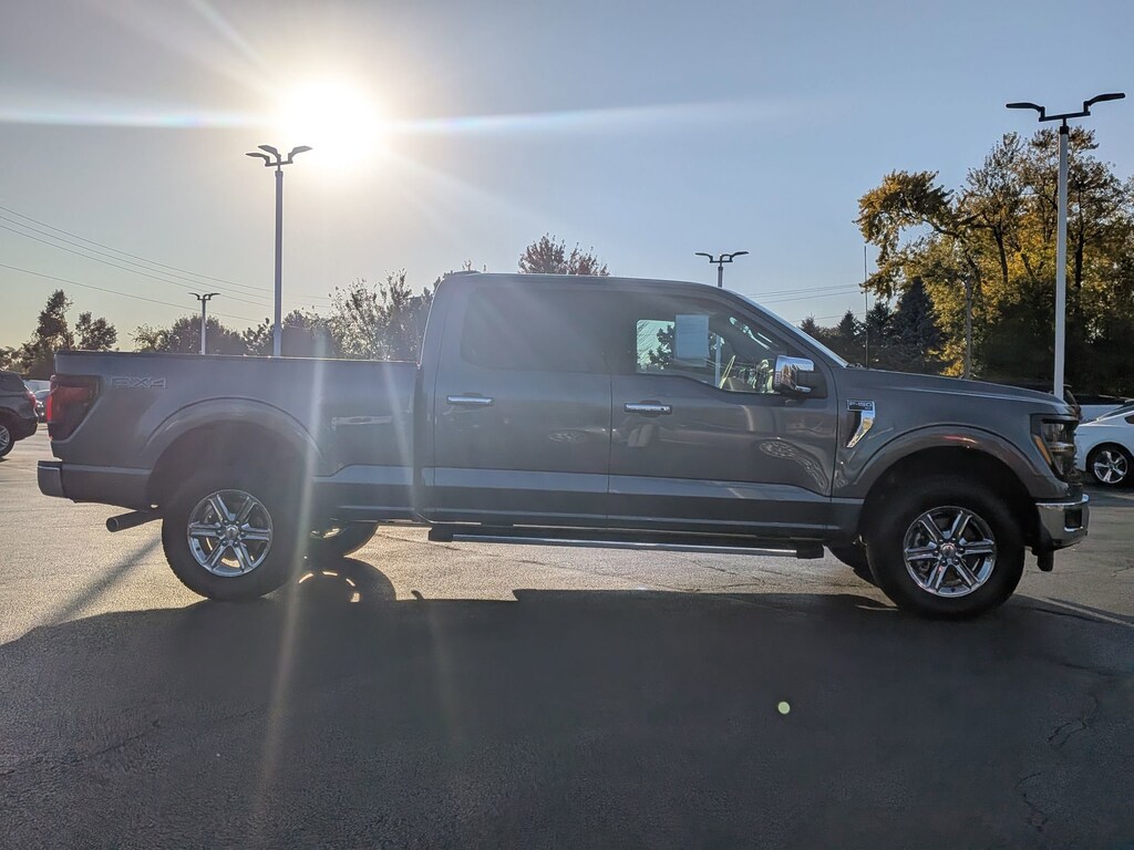 Certified 2024 Ford F-150 XLT 4WD SuperCrew 6.5 Box Crew Cab Pickup