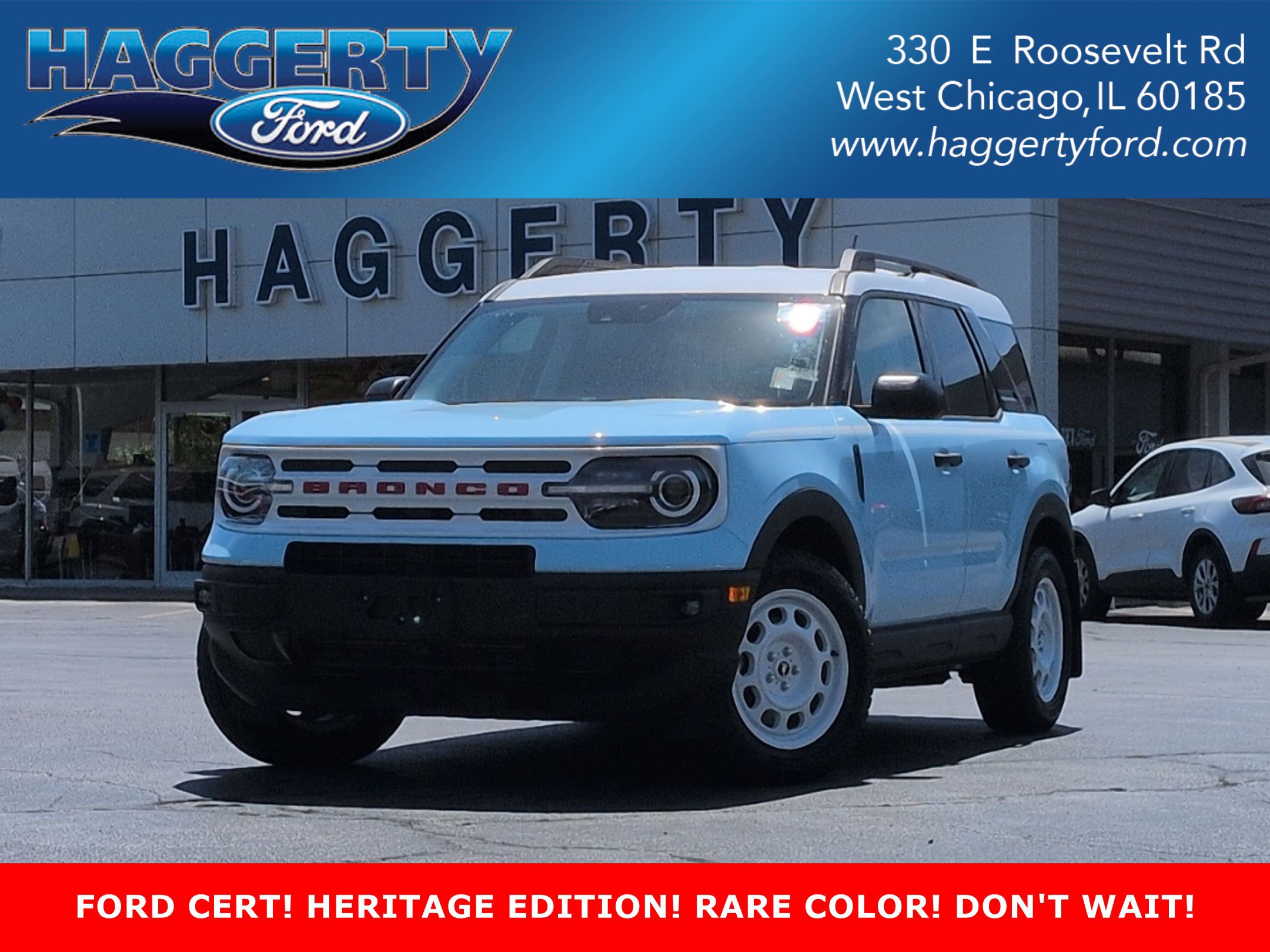 2024 Ford Bronco Sport Heritage 4X4's photo