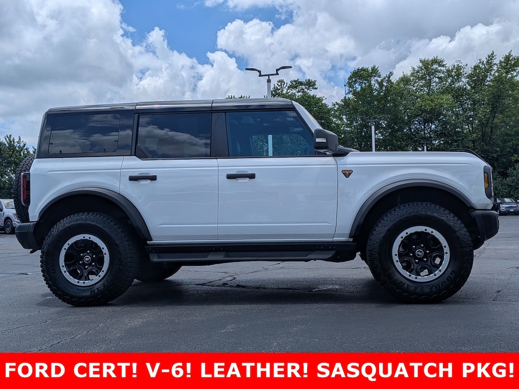 Certified 2025 Ford Bronco Badlands 4 Door Advanced 4x4 Hard Top