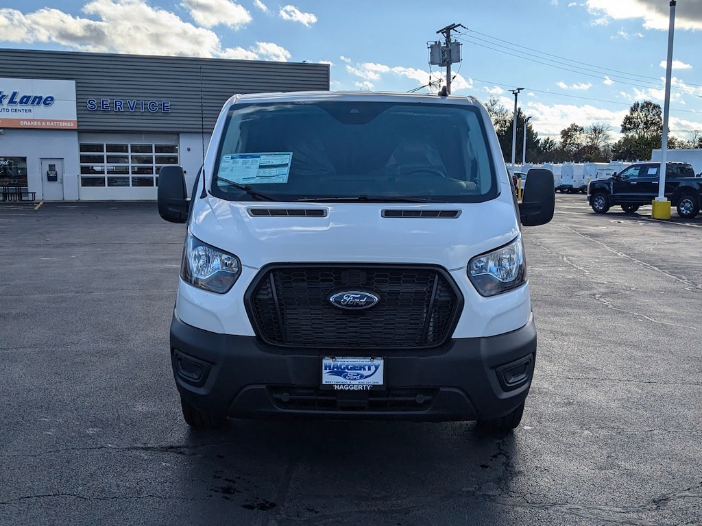 New 2024 Ford Transit T-150 130 Low Rf 8670 GVWR RWD` T-150 148 Low Rf 8670 GVWR RWD