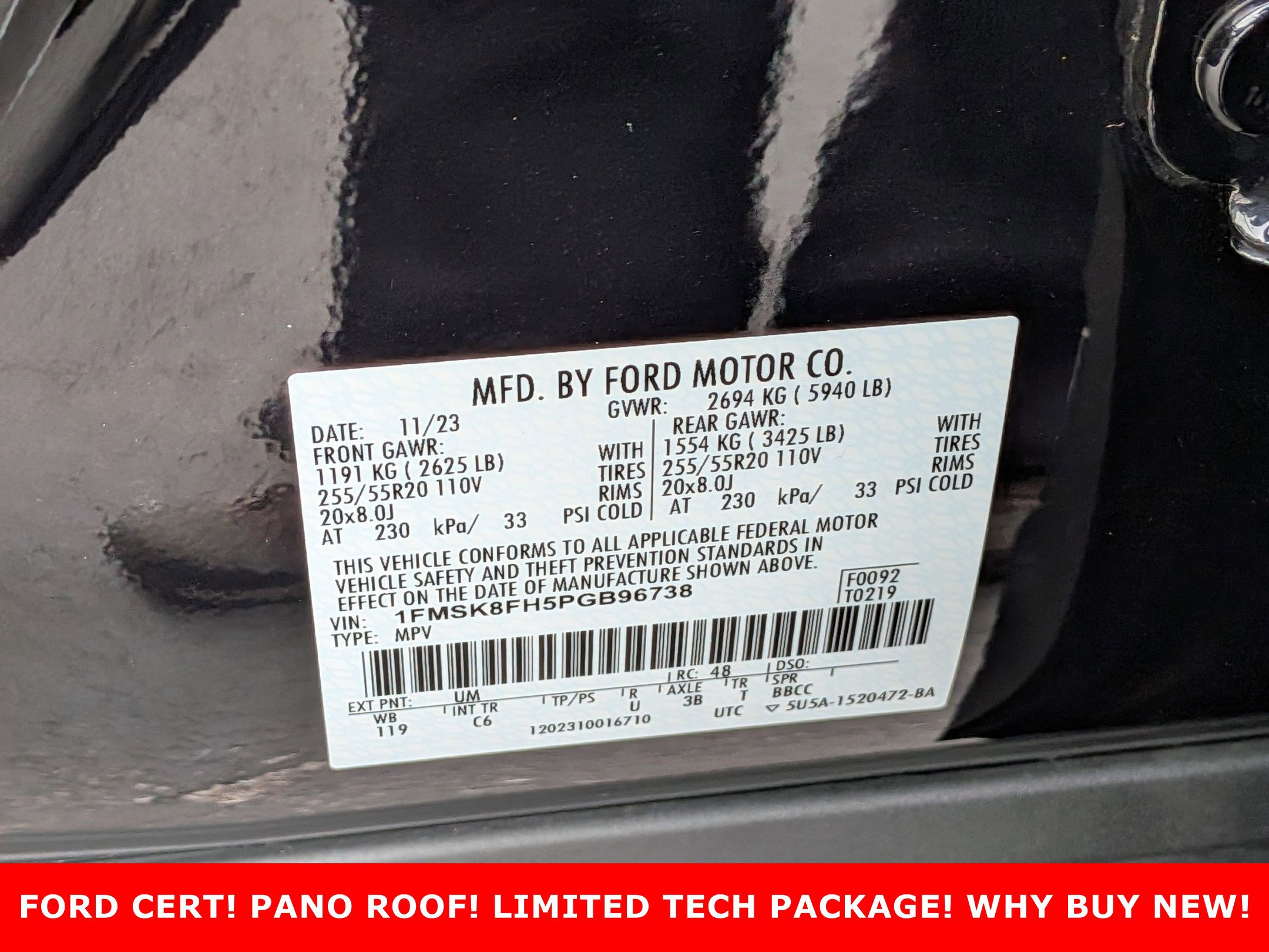 2023 FORD EXPLORER - Image 32