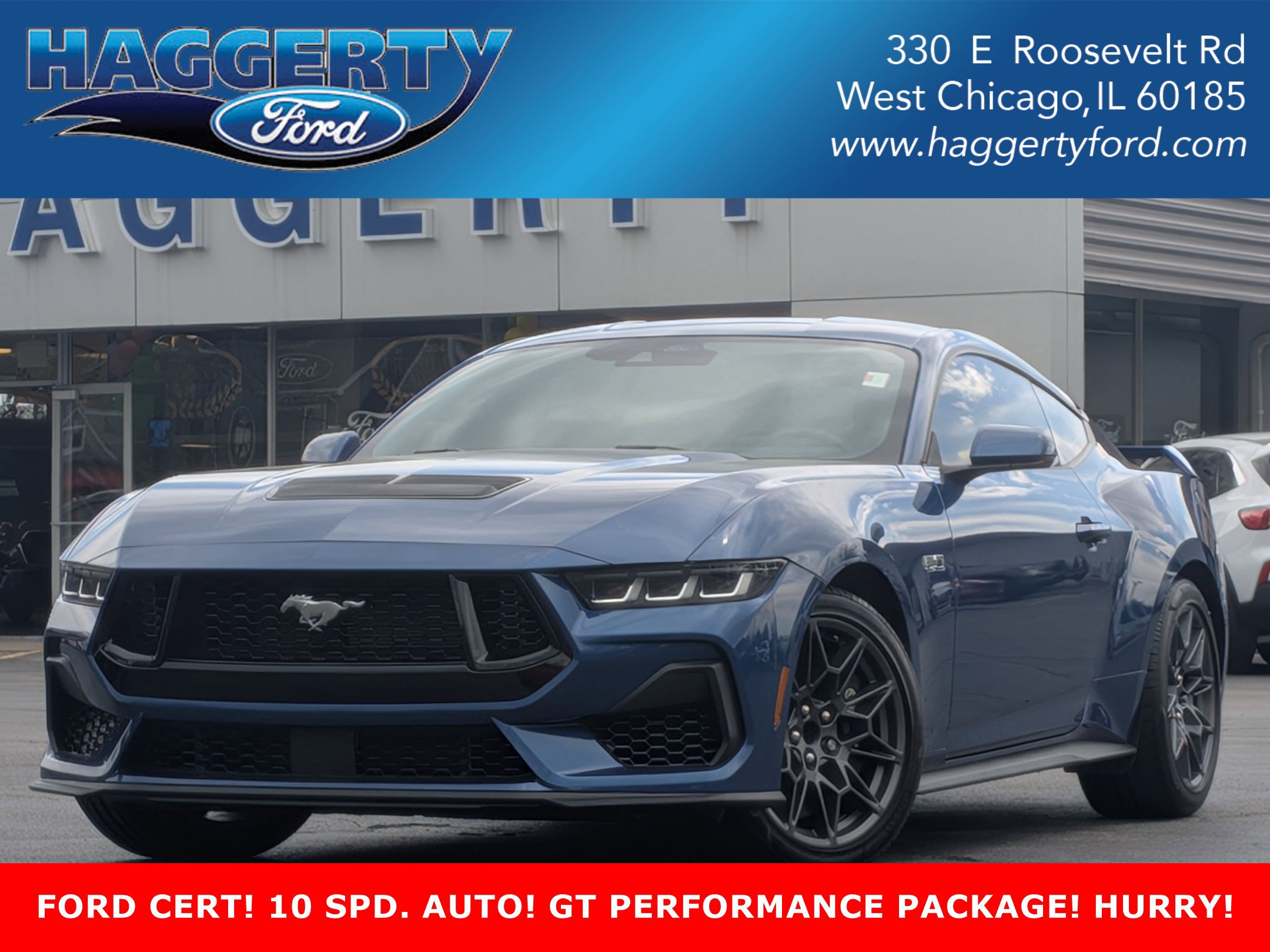 2024 Ford Mustang GT Premium Fastback's photo