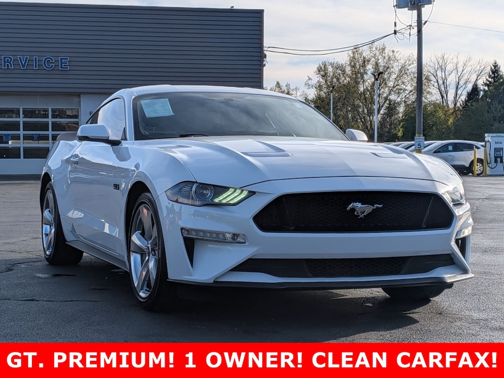 Used 2019 Ford Mustang GT Premium Fastback 2dr Car