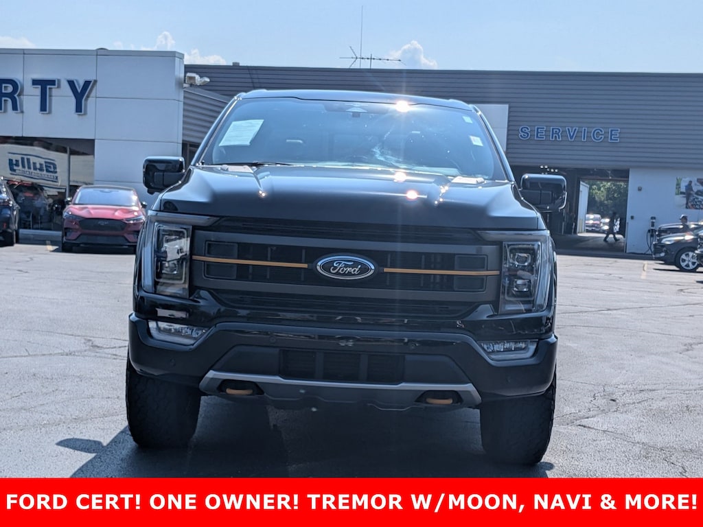 Certified 2023 Ford F-150 Tremor 4WD SuperCrew 5.5 Box Crew Cab Pickup
